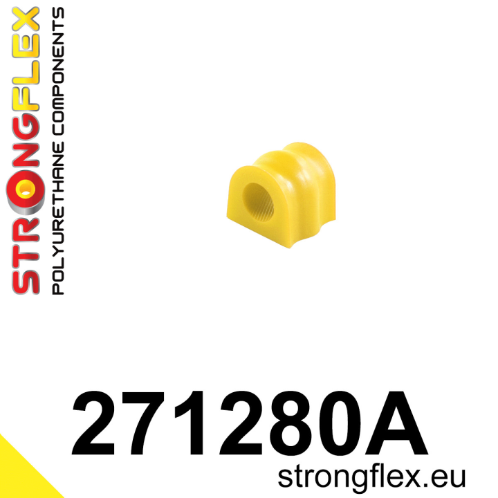 271280A: Tuleja stabilizatora przedniego SPORT Strongflex