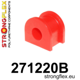 271220B: Tuleja stabilizatora tylnego 17mm Strongflex