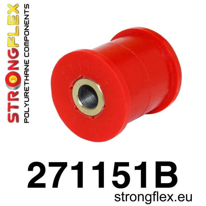 271151B: Tuleja wahacza tylnego mocowanie piasty Strongflex