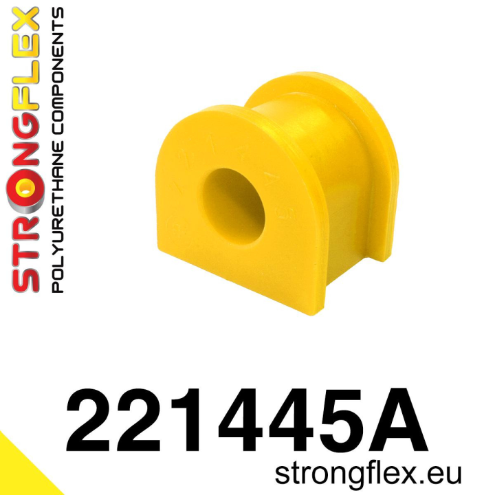 221445A: Tuleja stabilizatora tylnego SPORT Strongflex