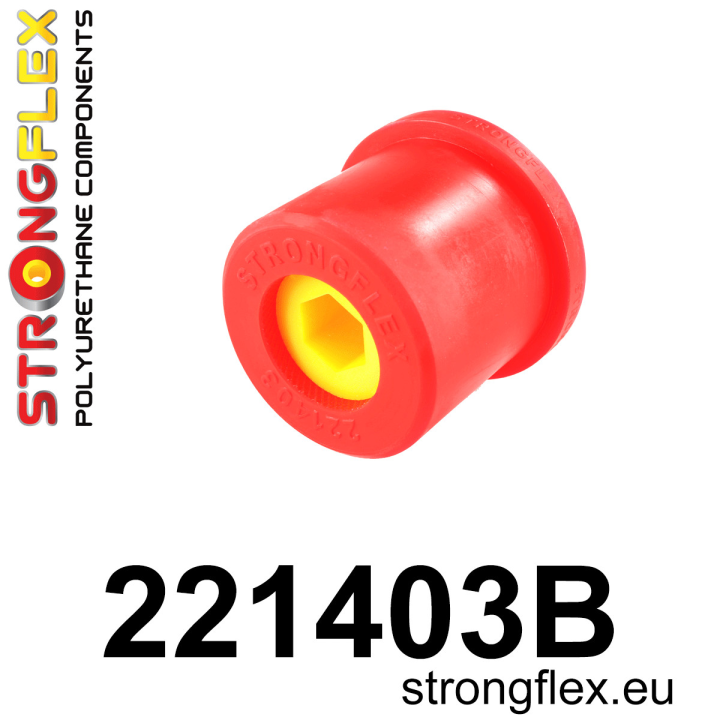 221403B: Tuleja wahacza przedniego tylna Strongflex