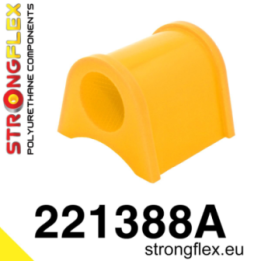 221388A: Tuleja stabilizatora tylnego - zewnętrzna SPORT Strongflex