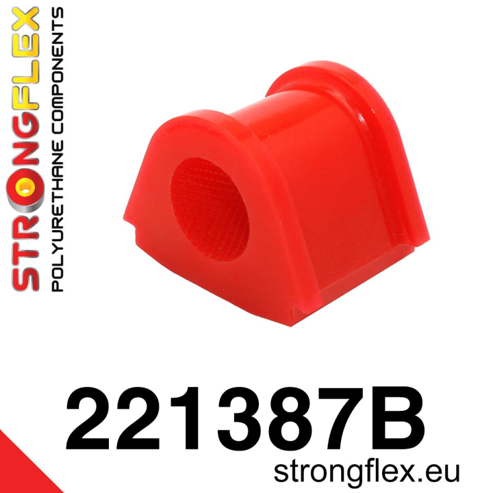 221387B: Tuleja stabilizatora tylnego - wewnętrzna Strongflex