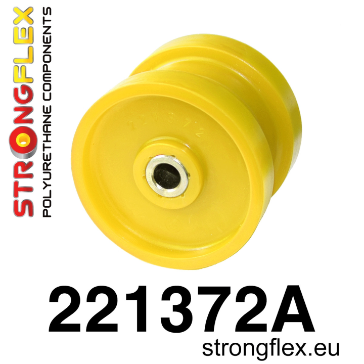 221372A: Tuleja wahacza tylnego wzdłużnego przednia SPORT Strongflex