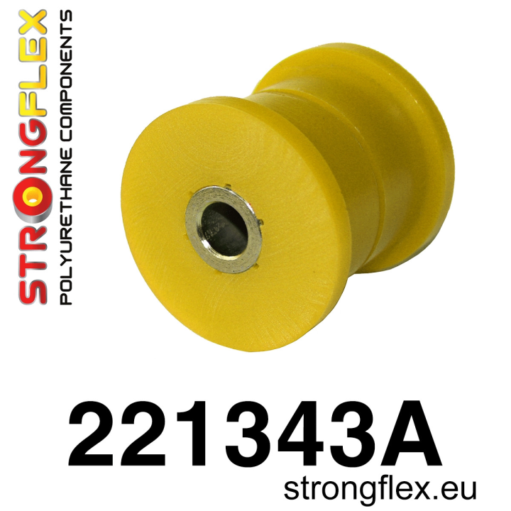 221343A: Tuleja wahacza przedniego przednia 45mm SPORT Strongflex