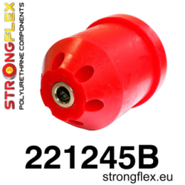 221245B: Tuleja tylnej belki 72mm Strongflex