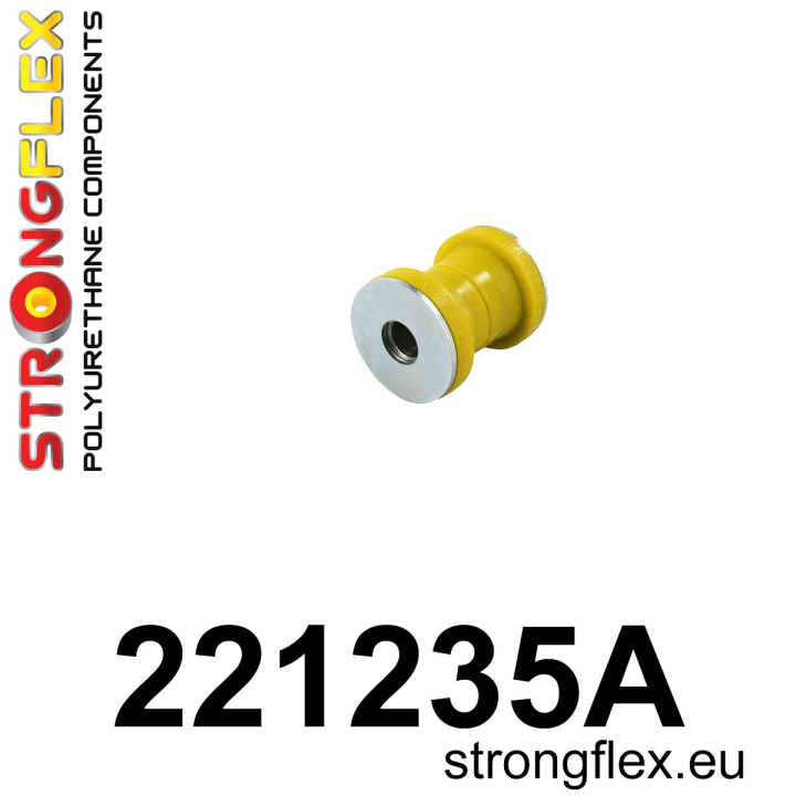 221235A: Tuleja wahacza przedniego - zewnętrzna SPORT Strongflex