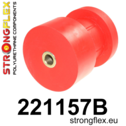 221157B: Tuleja tylnej belki 57mm Strongflex