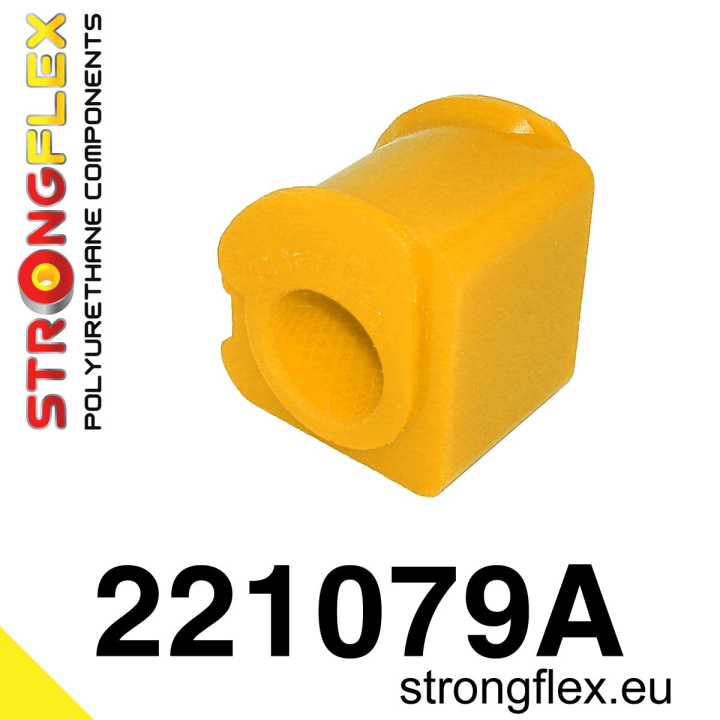 221079A: Tuleja stabilizatora przedniego SPORT Strongflex