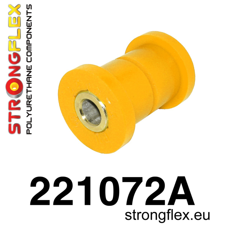 221072A: Tuleja wahacza przedniego - przednia 30mm SPORT Strongflex