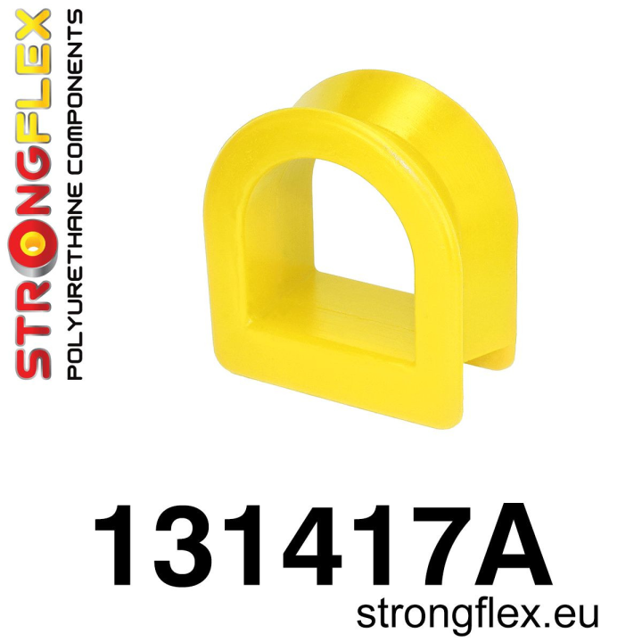 131417A: Tuleja przekładni kierowniczej lewa SPORT Strongflex