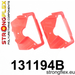 131194B: Wkładka tylnej poduszki silnika Strongflex
