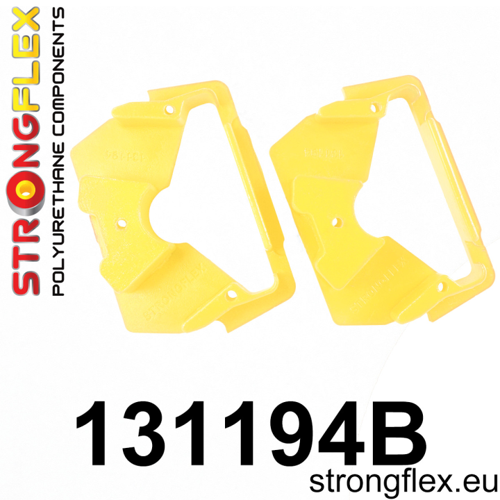 131194A: Wkładka tylnej poduszki silnika SPORT Strongflex
