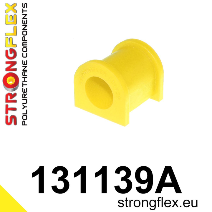 131139A: Tuleja stabilizatora przedniego SPORT Strongflex