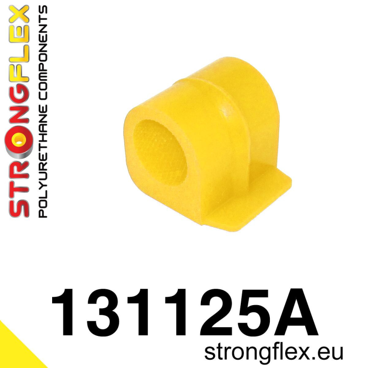 131125A: Tuleja stabilizatora przedniego SPORT Strongflex