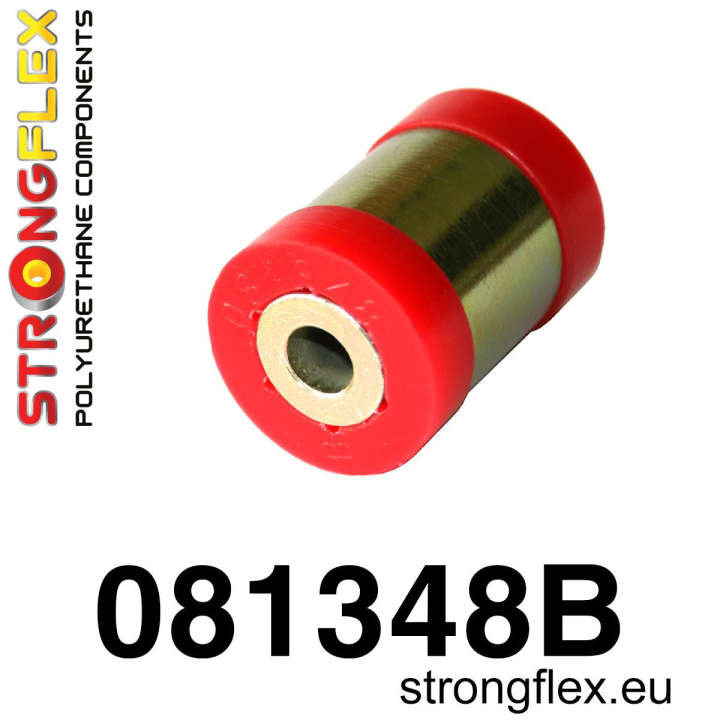 081348B: Tuleja wahacza przedniego górnego Strongflex
