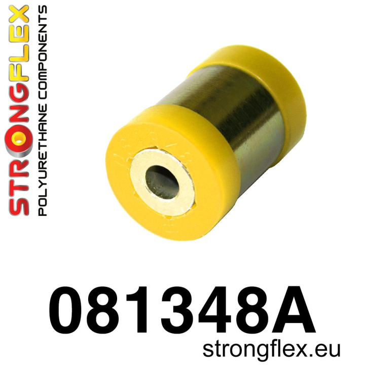 081348A: Tuleja wahacza przedniego górnego SPORT Strongflex