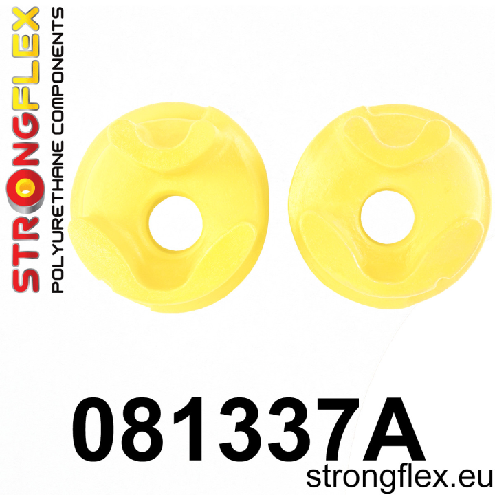 081337A: Wkładki lewej górnej poduszki silnika SPORT Strongflex