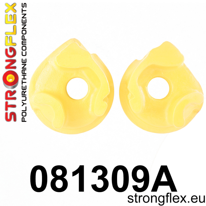 081309A: Wkładki prawej górnej poduszki silnika SPORT Strongflex