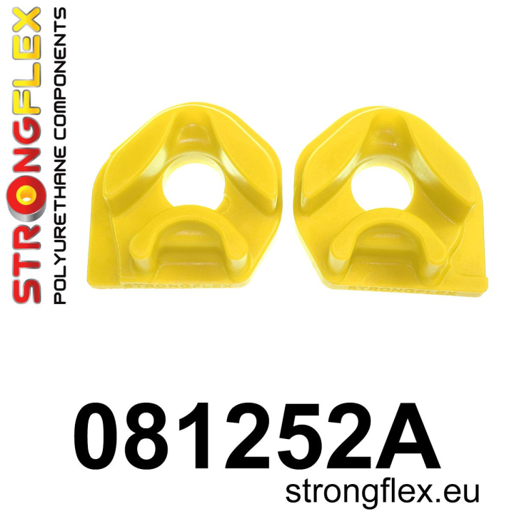 081252A: Wkładki tylnej poduszki silnika SPORT Strongflex