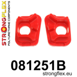 081251B: Wkładki przedniej poduszki silnika Strongflex