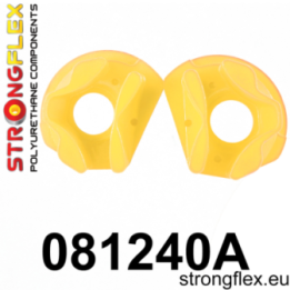 081240A: Wkładki tylnej poduszki silnika SPORT Strongflex
