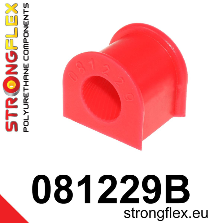 081229B: Tuleja stabilizatora przedniego Strongflex