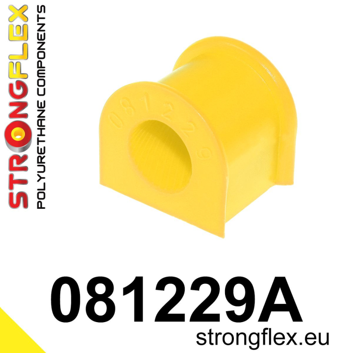 081229A: Tuleja stabilizatora przedniego SPORT Strongflex