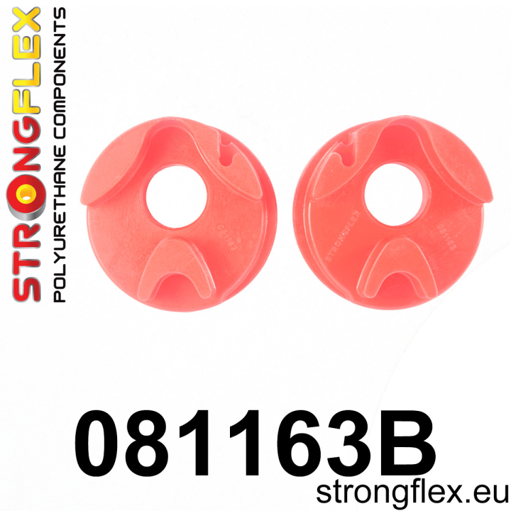 081163B: Wkładka poduszki silnika strona prawa Strongflex