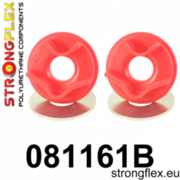 081161B: Wkładka poduszki silnika tył Strongflex