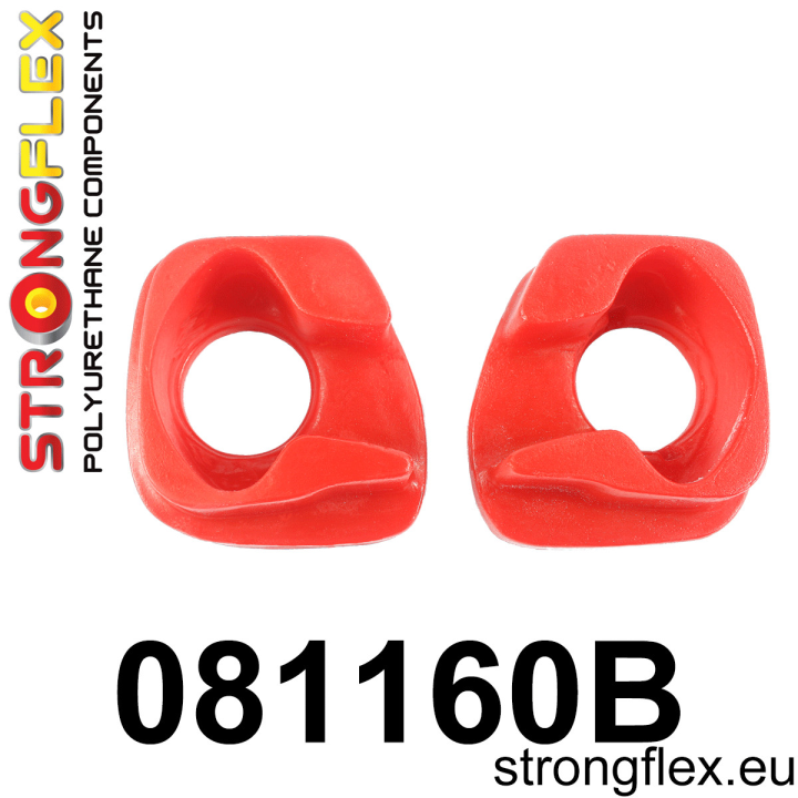 081160B: Wkładka poduszki silnika przód Strongflex
