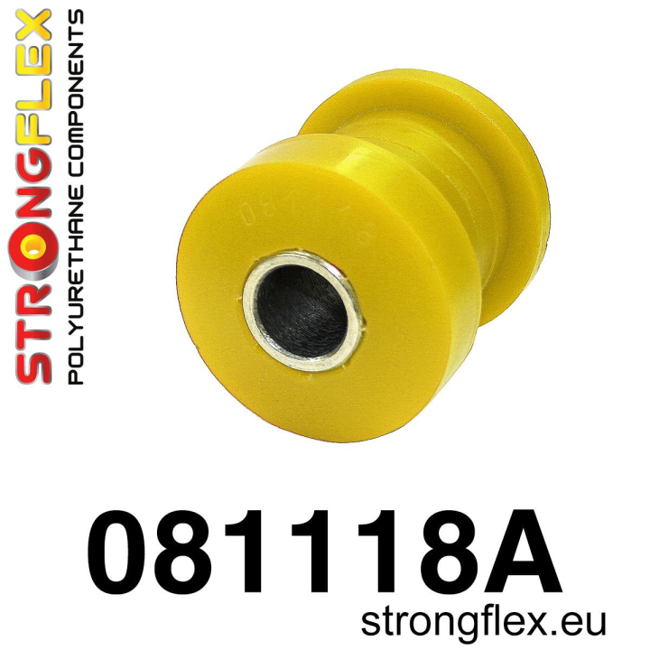 081118A: Tuleja wahacza przedniego dolnego - tylna SPORT Strongflex