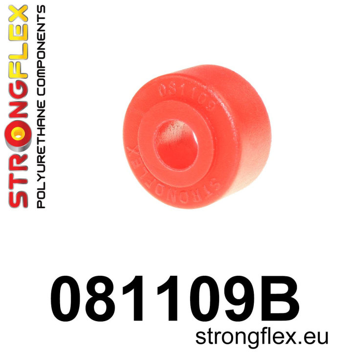081109B: Tulejka łącznika stabilizatora - przekładka Strongflex