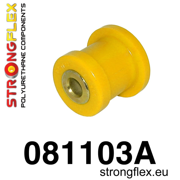 081103A: Tuleja tylnego drążka tylnego zawieszenia SPORT Strongflex