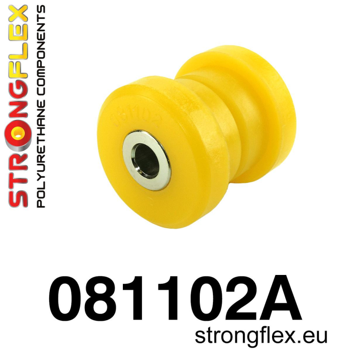 081102A: Tuleja wahacza tylnego dolnego środkowa SPORT Strongflex