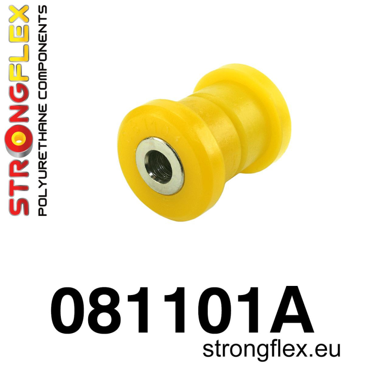081101A: Tuleja wahacza tylnego dolnego zewnętrzna i wewnętrzna 31mm SPORT Strongflex