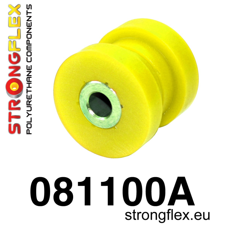081100A: Tuleja wahacza przedniego górnego SPORT Strongflex