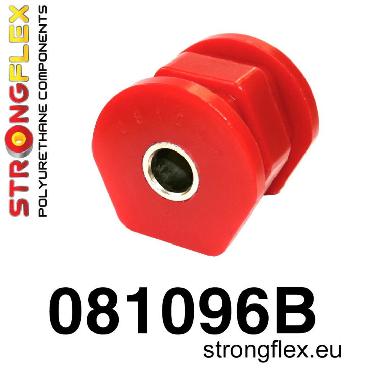 081096B: Tuleja wahacza przedniego dolnego tylna Strongflex