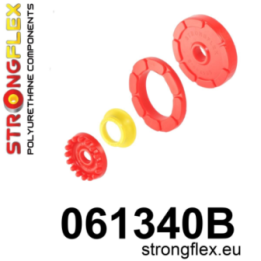 061340B: Wkładki poduszki silnika Strongflex