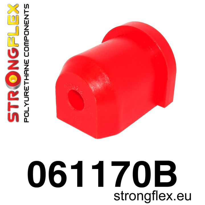 061170B: Tuleja wahacza przedniego - tylna Strongflex