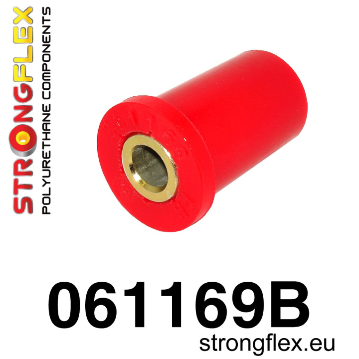 061169B: Tuleja wahacza przedniego - przednia Strongflex