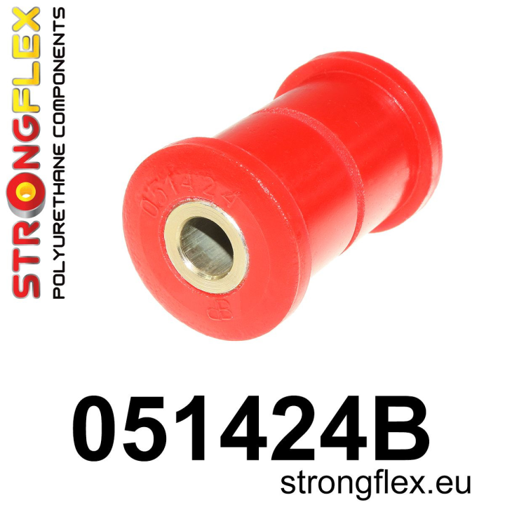 051424B: Tuleja wahacza przedniego przednia Strongflex