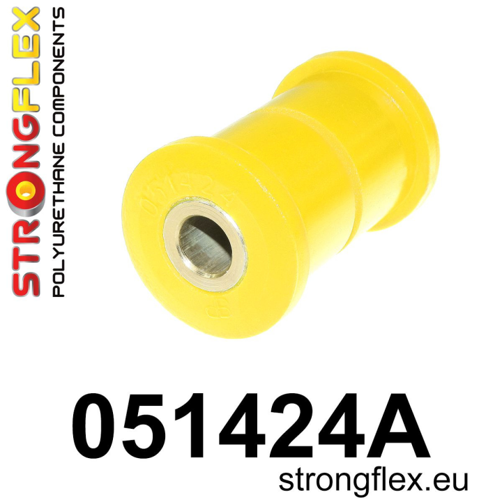 051424A: Tuleja wahacza przedniego przednia SPORT Strongflex