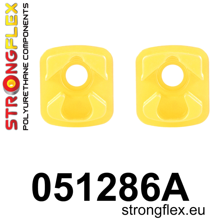 051286A: Wkładka tylnej dolnej poduszki silnika SPORT Strongflex