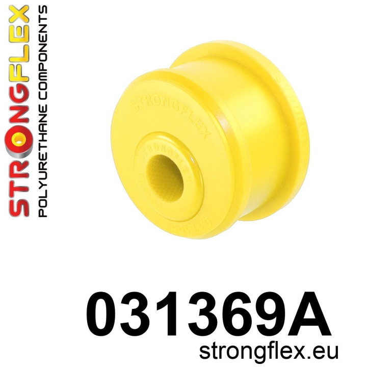 031369A: Tuleja wahacza przedniego - niecentryczna 60mm SPORT Strongflex