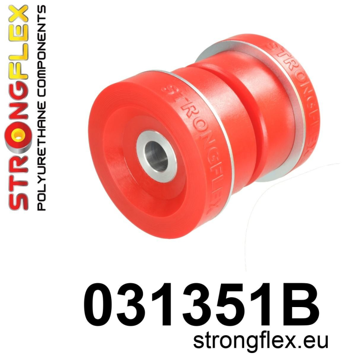 031351B: Tuleja tylnego wózka - tylna Strongflex