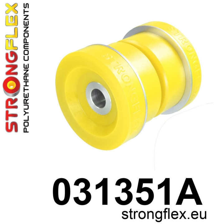 031351A: Tuleja tylnego wózka - tylna SPORT Strongflex
