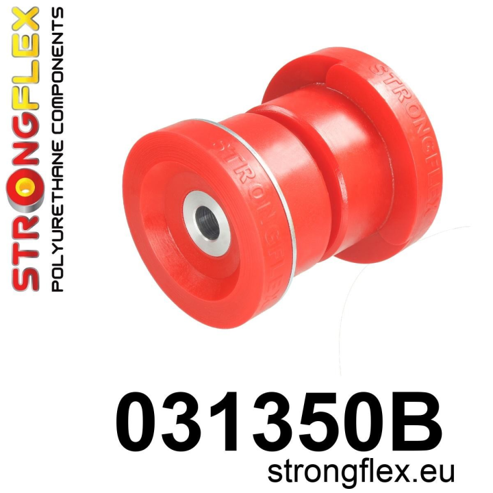 031350B: Tuleja tylnego wózka - przednia Strongflex