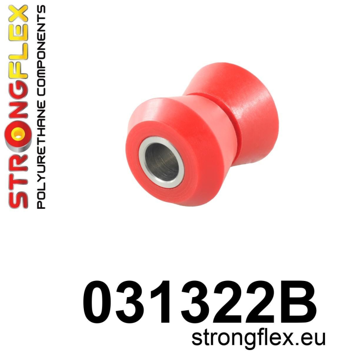 031322B: Tuleja wahacza przedniego - zewnętrzna Strongflex