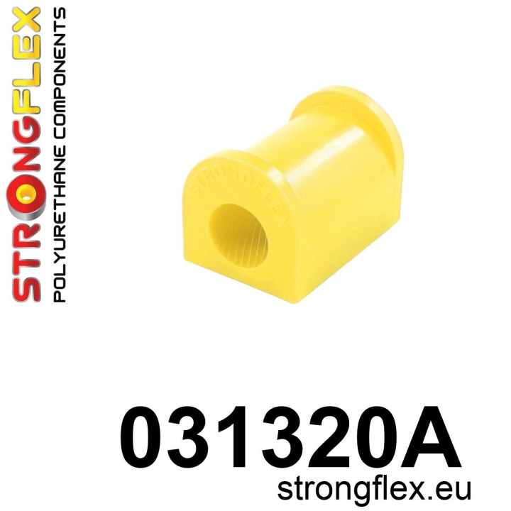 031320A: Tuleja stabilizatora przedniego / tylnego SPORT Strongflex